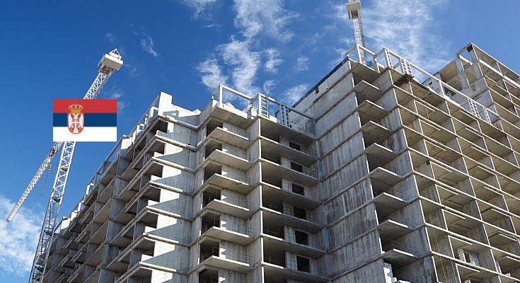 Construction in Serbia, 2000Q1–2024Q4: The trend, the seasons, and what the cycle is telling us